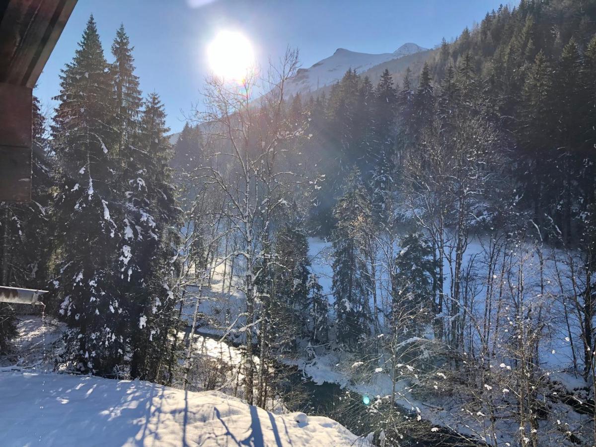 Chalet Riviere Du Bon Nant Location De 6 A 14 Personnes En Haute Savoie Saint-Gervais-les-Bains Exterior foto