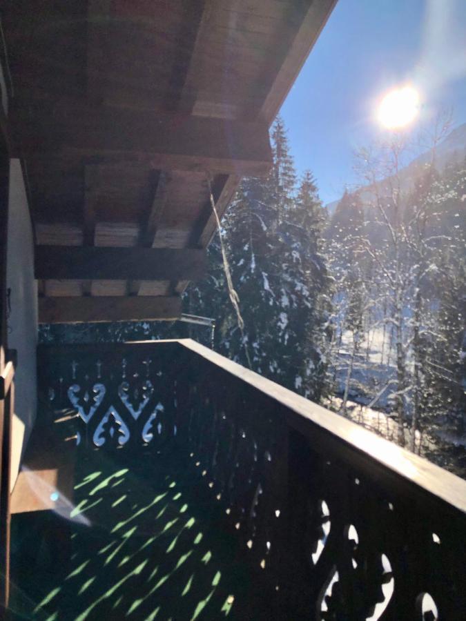 Chalet Riviere Du Bon Nant Location De 6 A 14 Personnes En Haute Savoie Saint-Gervais-les-Bains Exterior foto