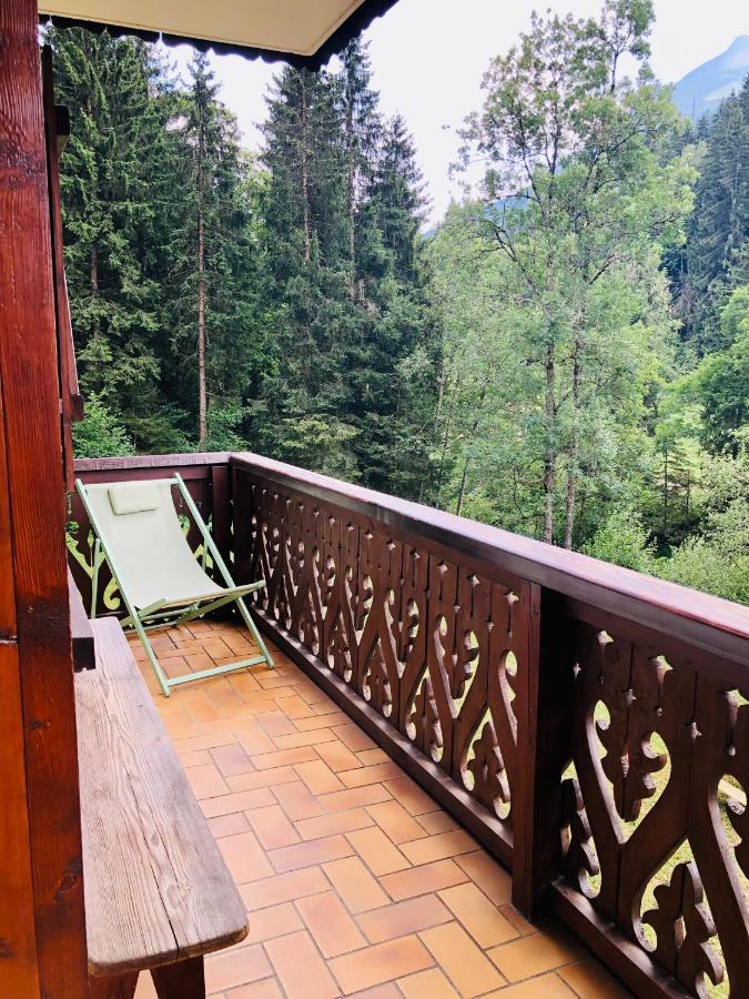 Chalet Riviere Du Bon Nant Location De 6 A 14 Personnes En Haute Savoie Saint-Gervais-les-Bains Exterior foto